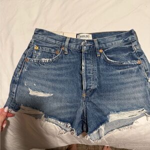 Agolde Parker Vintage Cutoff Short
